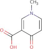 1-Methyl-4-oxo-1,4-dihydropyridine-3-carboxylic acid