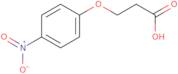 3-(4-Nitrophenoxy)propionic acid