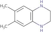 1,2,3,4-Tetrahydro-6,7-dimethyl-quinoxaline