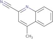 4-Methylquinoline-2-carbonitrile