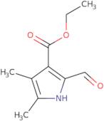 Ethyl 2-formyl-4,5-dimethyl-1H-pyrrole-3-carboxylate