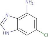 6-Chloro-1H-1,3-benzodiazol-4-amine