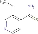 3-Ethyl-4-pyridinecarbothioamide