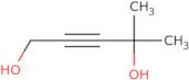 2-Pentyne-1,4-diol,4-methyl