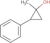 rac-(1R,2S)-1-Methyl-2-phenylcyclopropan-1-ol