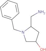 (3R,5R)-5-(Aminomethyl)-1-benzylpyrrolidin-3-ol