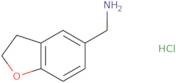 (2,3-dihydrobenzofuran-5-yl)methanamine hydrochloride