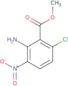 Methyl 2-amino-6-chloro-3-nitrobenzoate