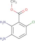 Methyl 2,3-diamino-6-chlorobenzoate