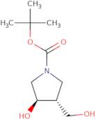 (3R,4R)-tert-Butyl 3-Hydroxy-4-(hydroxymethyl)pyrrolidine-1-carboxylate