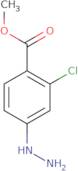 Methyl 2-chloro-4-hydrazino-benzoate