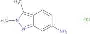 2,3-Dimethyl-2H-indazol-6-amine hydrochloride