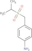 4-[(Propane-2-sulfonyl)methyl]aniline