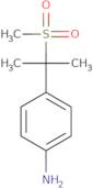 4-(2-(Methylsulfonyl)propan-2-yl)aniline