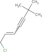 (2Z)-1-Chloro-6,6-dimethyl-2-hepten-4-yne