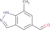 7-Methyl-1H-indazole-5-carbaldehyde