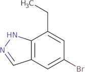 5-Bromo-7-ethyl-1H-indazole