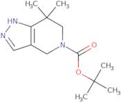 tert-Butyl 7,7-dimethyl-6,7-dihydro-1H-pyrazolo[4,3-c]pyridine-5(4H)-carboxylate