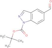 tert-Butyl 5-formyl-1H-indazole-1-carboxylate