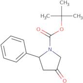 tert-Butyl (2S)-2-phenyl-4-oxopyrrolidine-1-carboxylate