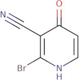 2-bromo-4-hydroxypyridine-3-carbonitrile