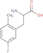 2-Amino-3-(5-fluoro-2-methylphenyl)propanoic acid