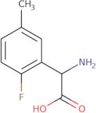 2-Fluoro-5-methyl-DL-phenylglycine