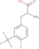 2-Amino-3-[4-fluoro-3-(trifluoromethyl)phenyl]propanoic acid