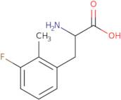 2-Amino-3-(3-fluoro-2-methylphenyl)propanoic acid