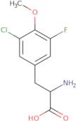 3-Chloro-5-fluoro-4-methoxy-DL-phenylalanine