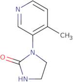 1-(4-Methylpyridin-3-yl)imidazolidin-2-one