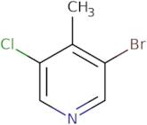 3-Bromo-5-chloro-4-methylpyridine