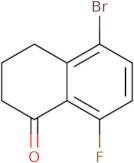 5-Bromo-8-fluoro-3,4-dihydronaphthalen-1(2H)-one