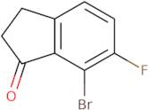 7-Bromo-6-Fluoro-1-Indanone