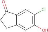 6-Chloro-5-hydroxy-2,3-dihydro-1H-inden-1-one