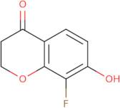 8-Fluoro-7-hydroxy-3,4-dihydro-2H-1-benzopyran-4-one