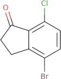 4-Bromo-7-chloro-2,3-dihydro-1H-inden-1-one