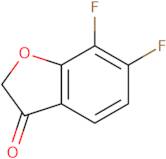 6,7-Difluoro-2,3-dihydro-1-benzofuran-3-one