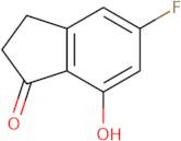 5-fluoro-7-hydroxy-2,3-dihydro-1H-inden-1-one