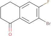 7-Bromo-6-fluoro-3,4-dihydronaphthalen-1(2H)-one