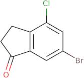 6-Bromo-4-chloro-2,3-dihydro-1H-inden-1-one