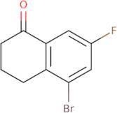 5-Bromo-7-fluoro-3,4-dihydronaphthalen-1(2H)-one