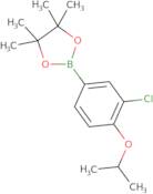 3-Choloro-4-isoproxyphenylboronic acid pinacol ester