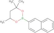 4,4,6-Trimethyl-2-(naphthalen-2-yl)-1,3,2-dioxaborinane