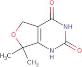7,7-Dimethyl-1H,2H,3H,4H,5H,7H-furo[3,4-d]pyrimidine-2,4-dione