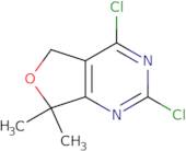 2,4-Dichloro-7,7-dimethyl-5,7-dihydrofuro[3,4-d]pyrimidine