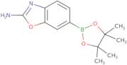 2-Aminobenzoxazole-6-boronic Acid Pinacol Ester