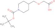 2-({1-[(tert-Butoxy)carbonyl]piperidin-4-yl}methoxy)acetic acid