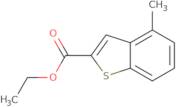 Ethyl 4-methylbenzo[b]thiophene-2-carboxylate