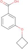 3-Cyclobutoxybenzoic acid